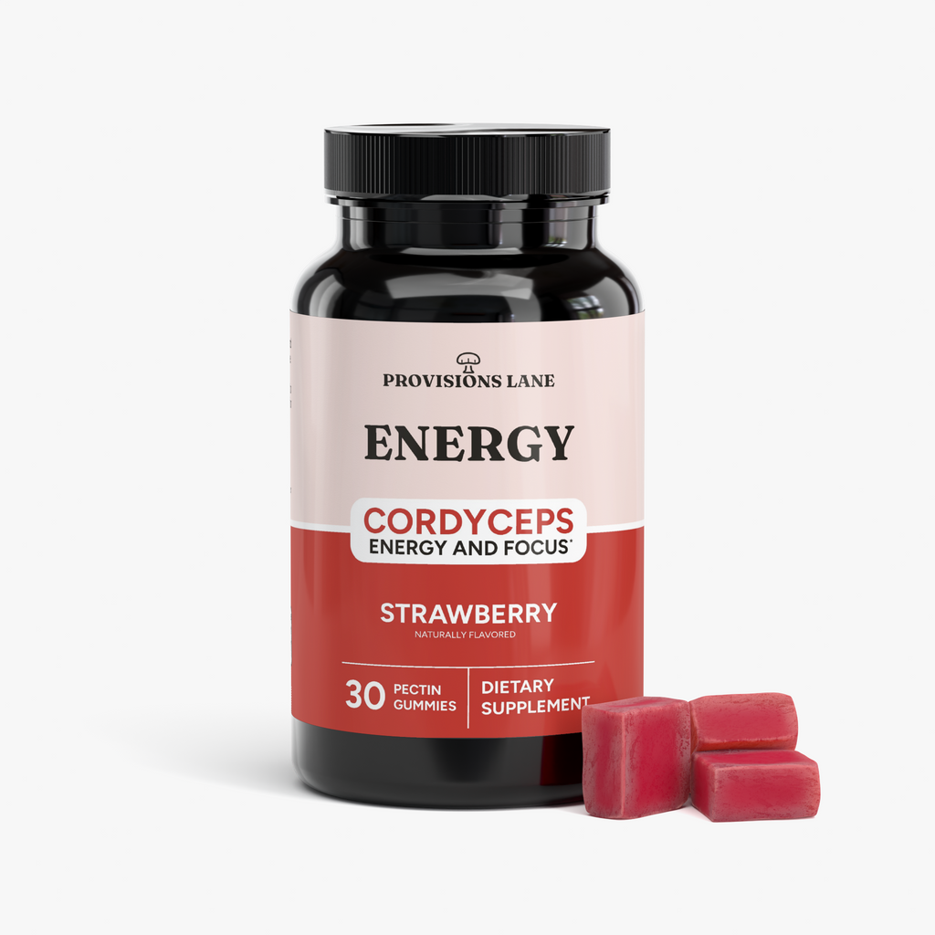 Cordyceps Energy Gummies