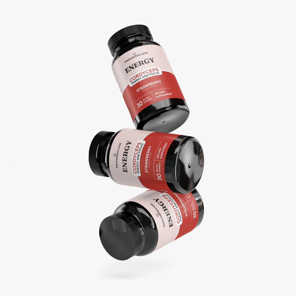 Cordyceps Energy Gummies
