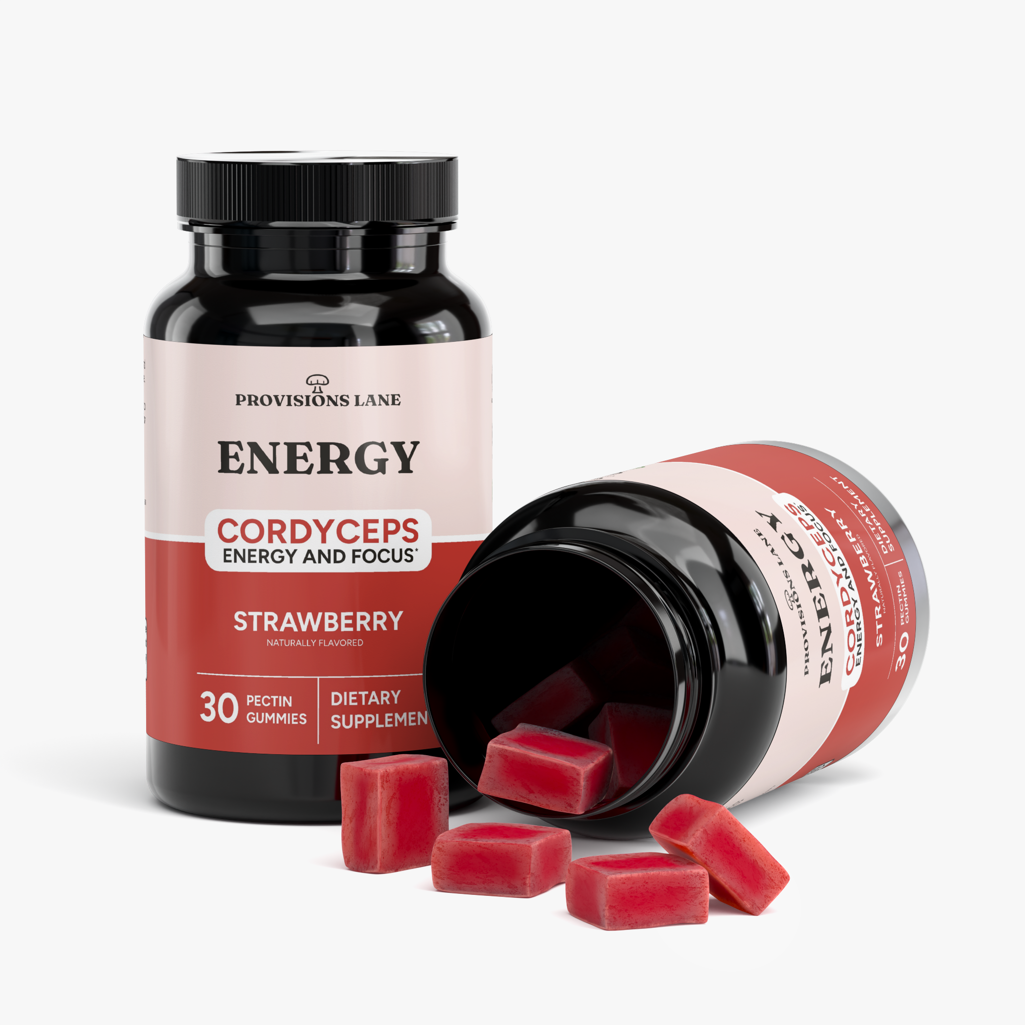 Cordyceps Energy Gummies