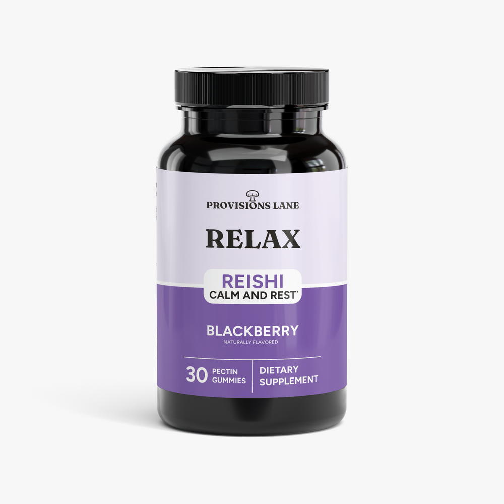 Relax Mushroom Gummies