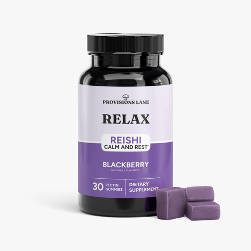 Relax Mushroom Gummies