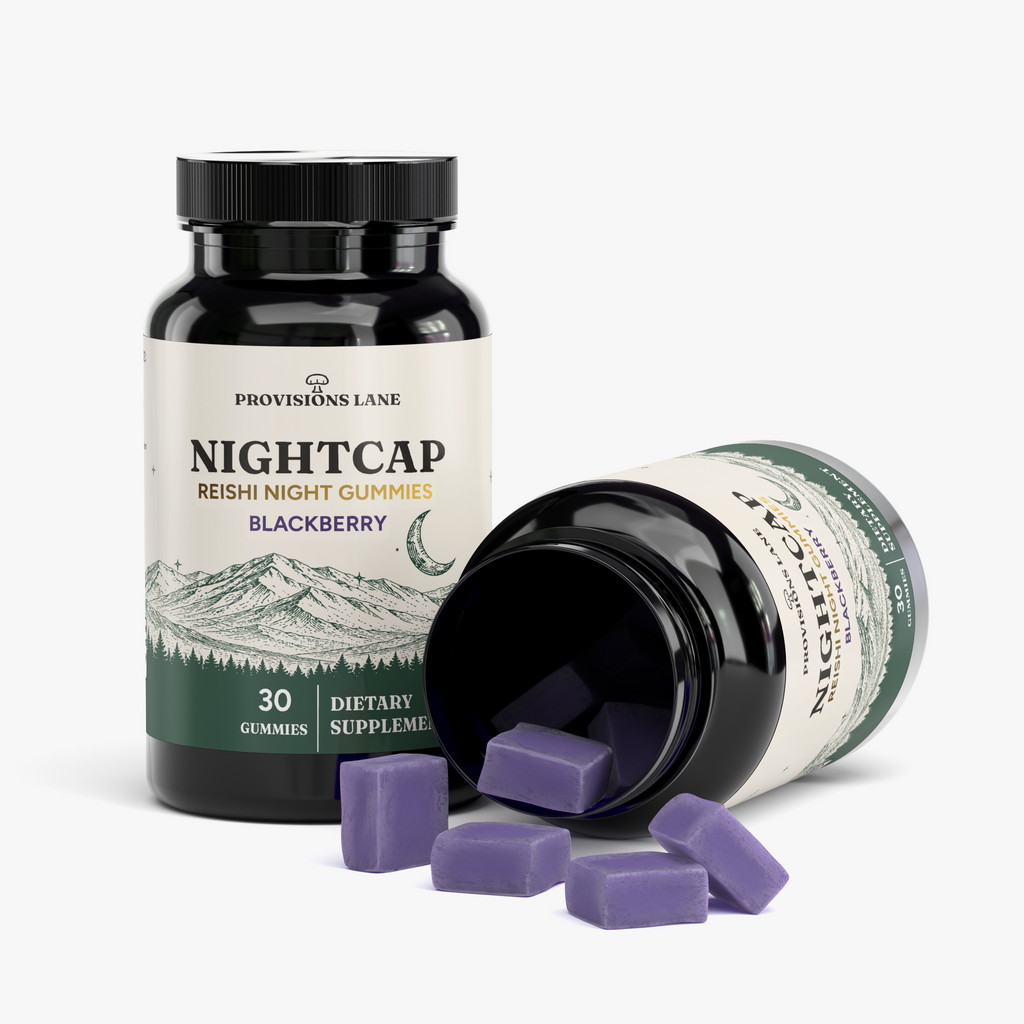 Nightcap Reishi Gummies