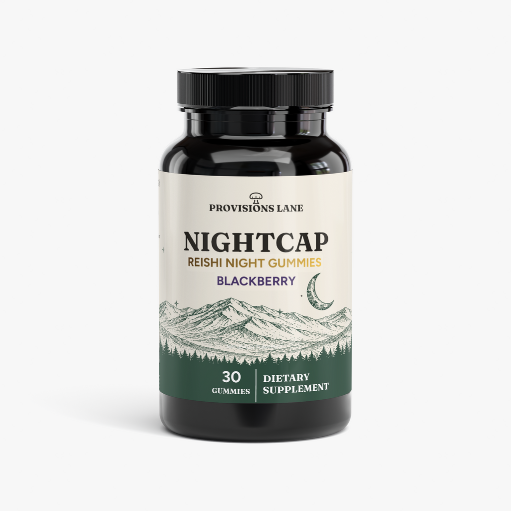 Nightcap Reishi Gummies