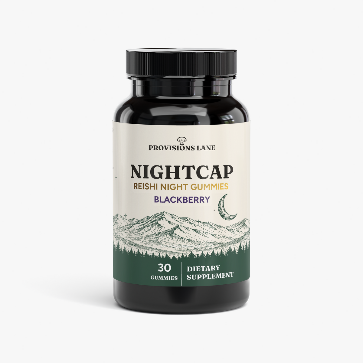 Nightcap Reishi Gummies