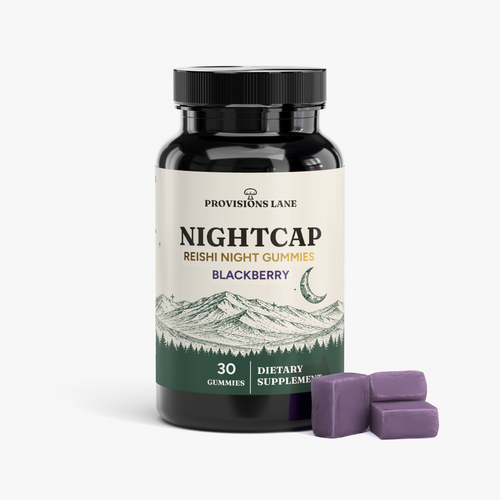 Nightcap Reishi Gummies