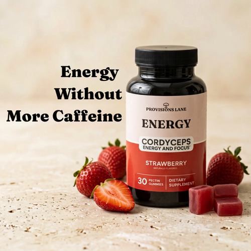 Energy Mushroom Gummies