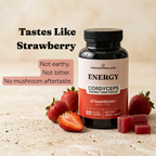 Energy Mushroom Gummies