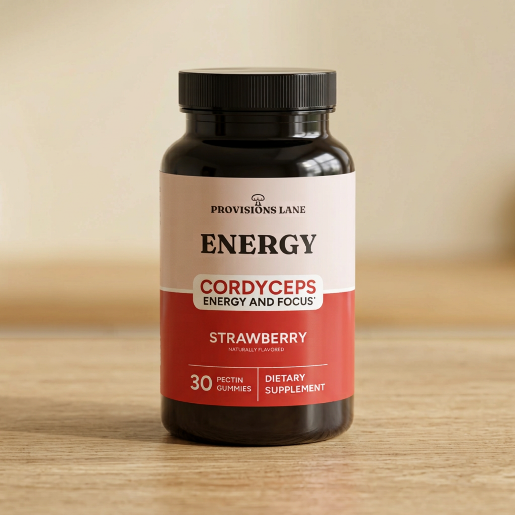 Energy Mushroom Gummies