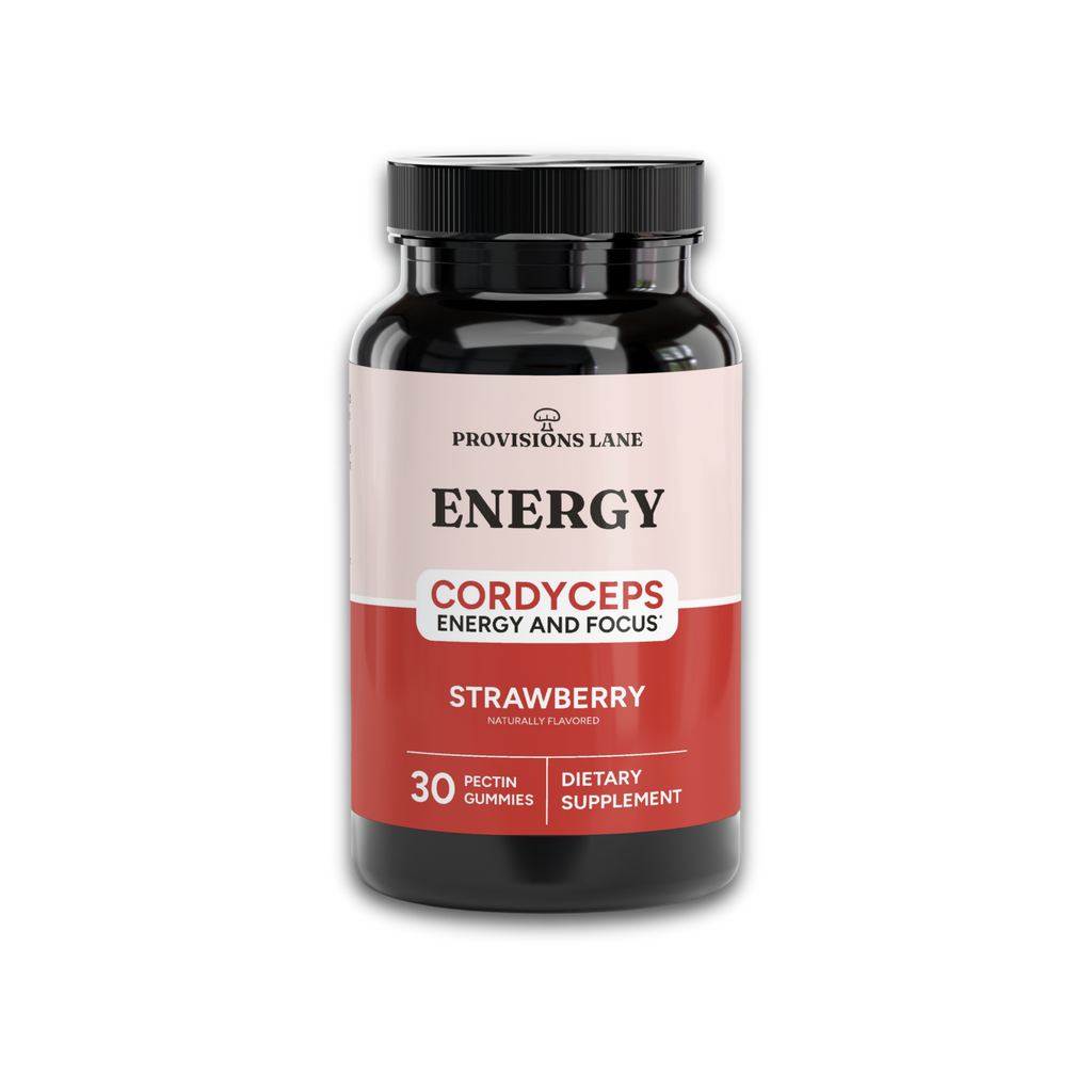 Cordyceps Energy Gummies