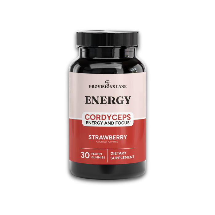 Cordyceps Energy Gummies