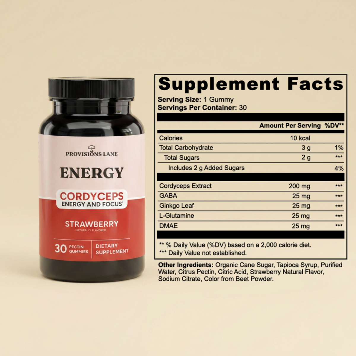 Energy Mushroom Gummies