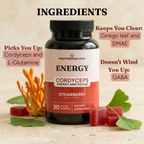 Energy Mushroom Gummies